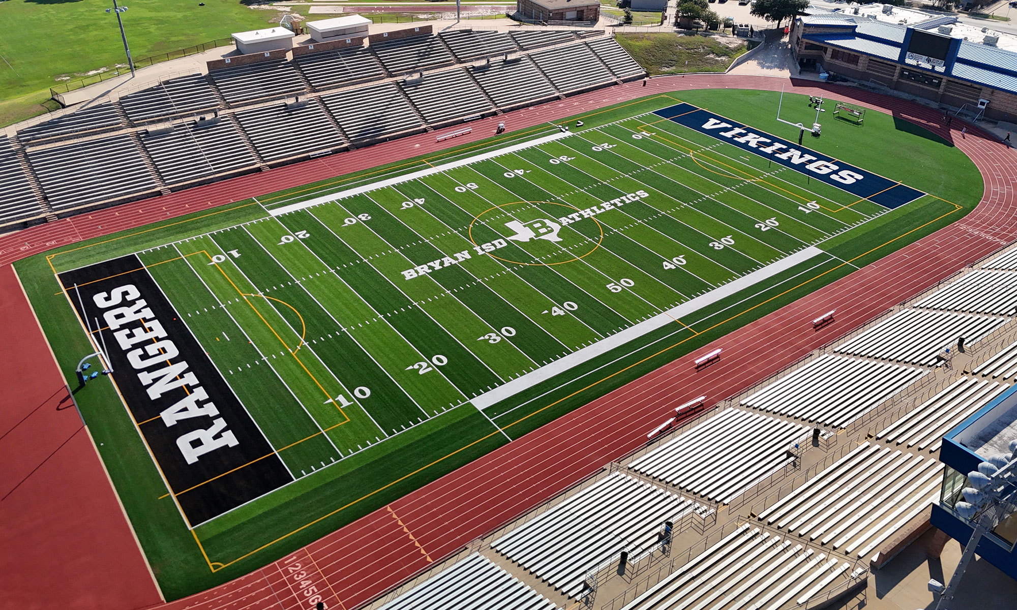 Merrill Green Stadium Areial