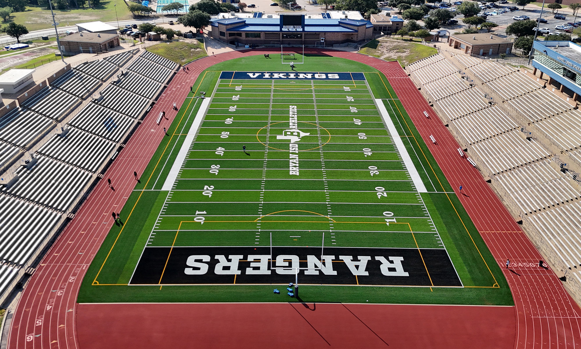 Merrill Green Stadium Redesign