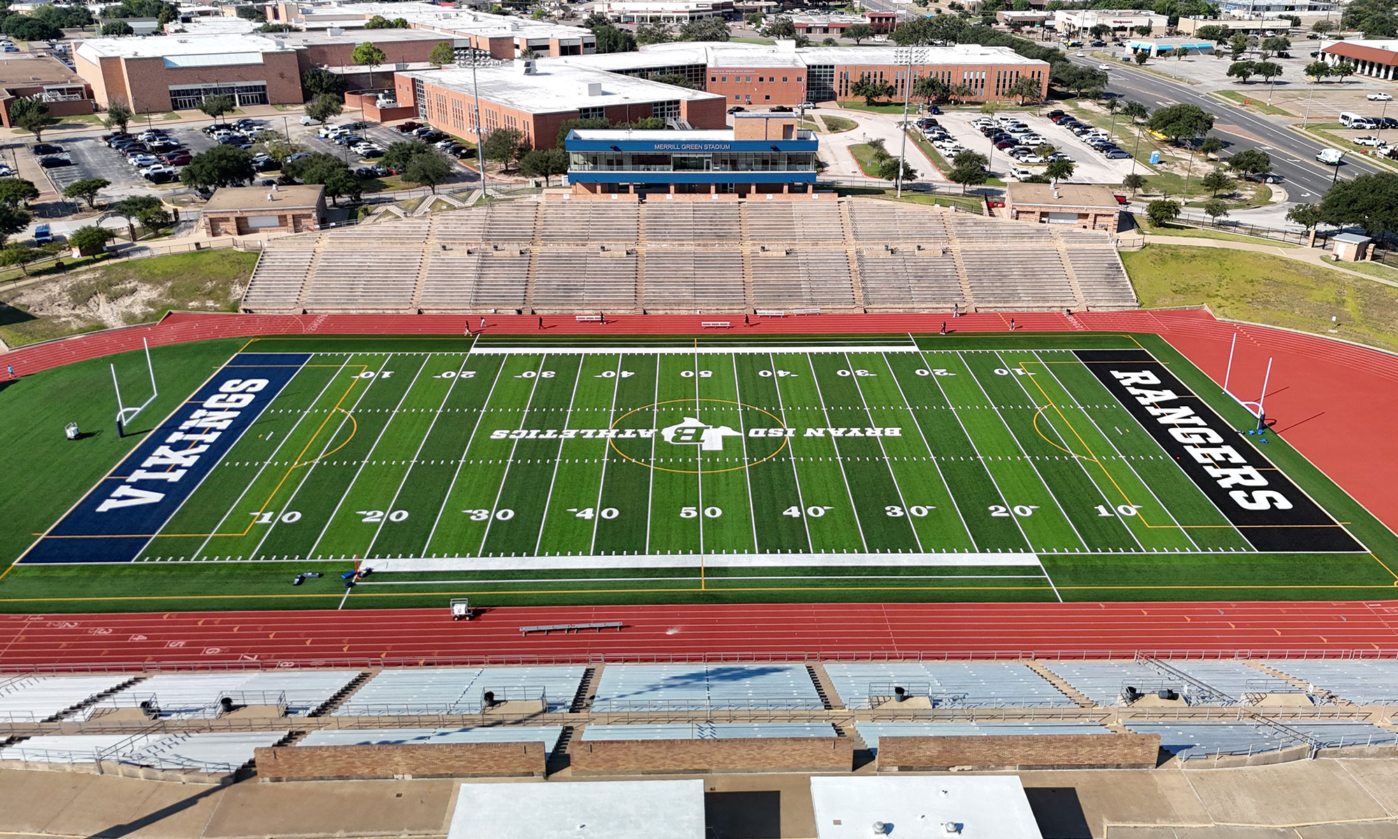 Merrill Green Stadium New Look