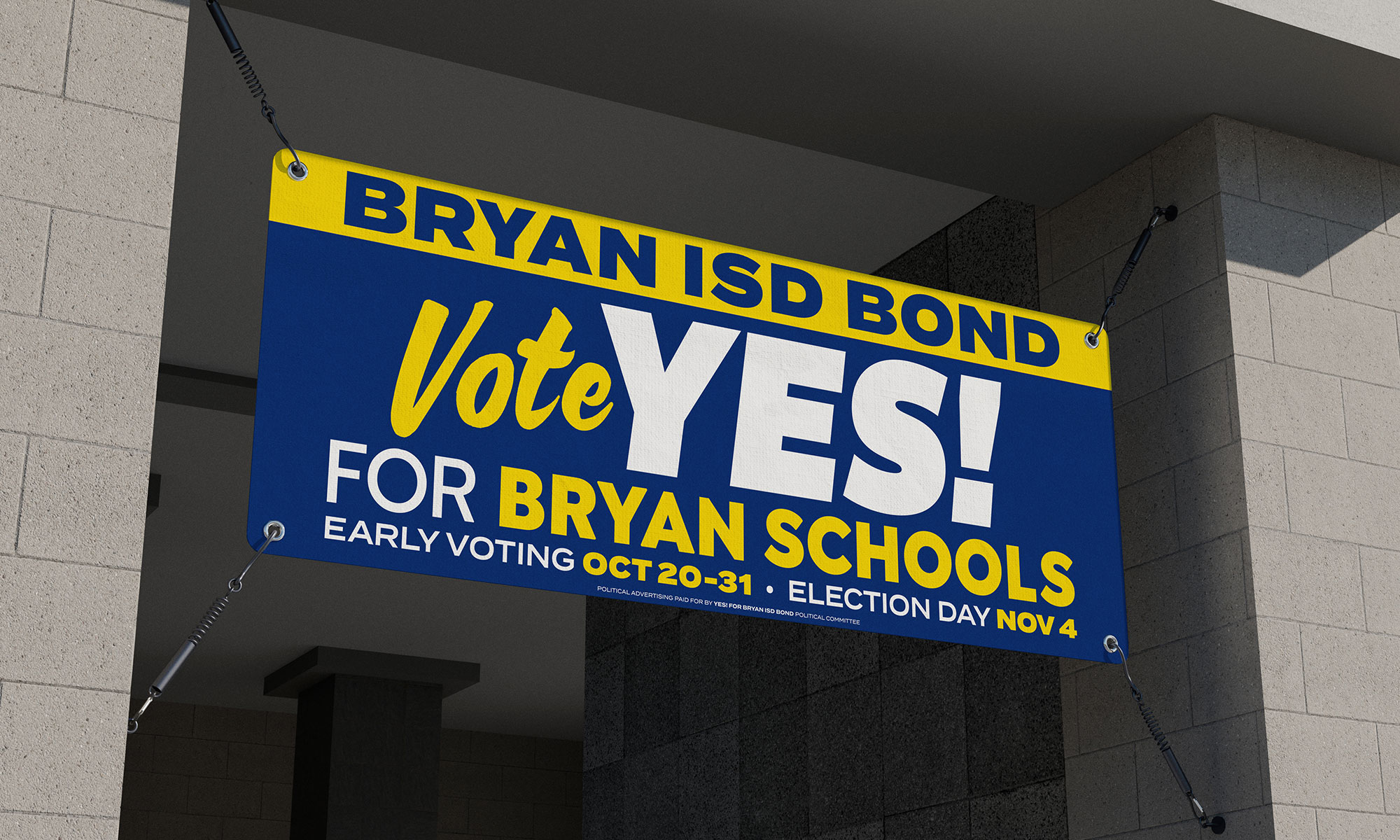 Vote Yes! for Bryan Schools